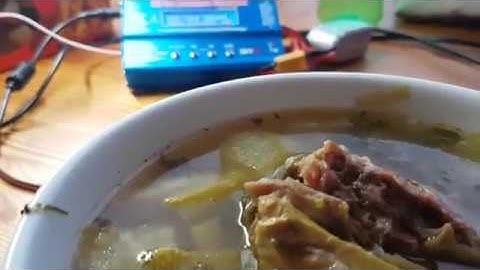 Imax B6 temperature sensor imput not working