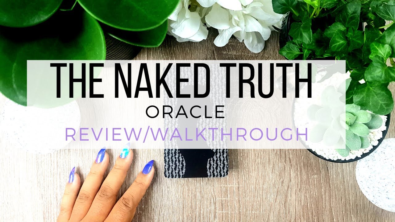 The Naked Truth Oracle | HandMeThatPencil | Flip through /Review