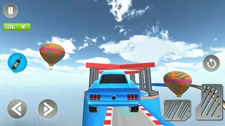 Classic Car Stunt Game New Mega Ramp Car Stunts ye lo dear achha achha wala gem kar  android ke liye screenshot 5