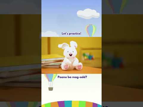 Let's practice addition with Kunkun! #MathDali #KnowledgeChannel #MathLessons