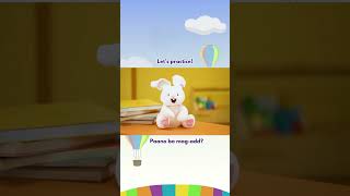 Let's practice addition with Kunkun! #MathDali #KnowledgeChannel #MathLessons