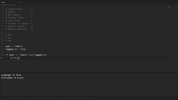 Python Tutorial for Beginners 6  Conditionals and Booleans   If, Else, and Elif Statements 1080p60