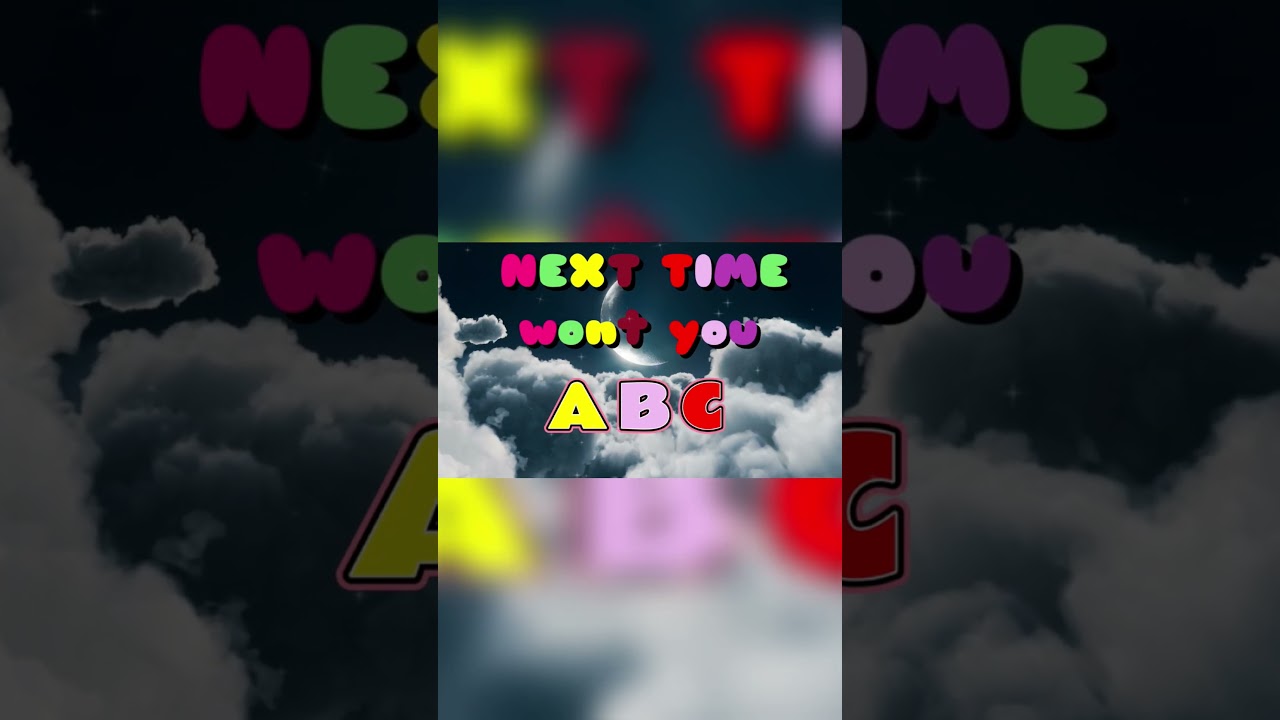 3D Animation Dreamy ABC Songs for Kids | Moonlit Bedtime Learning Adventures @Mjkidsfunlearning