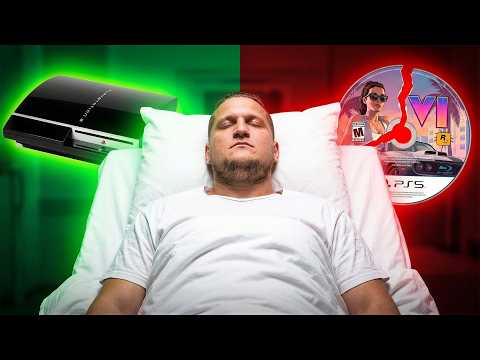 PlayStation Fan in a coma for 20 years!