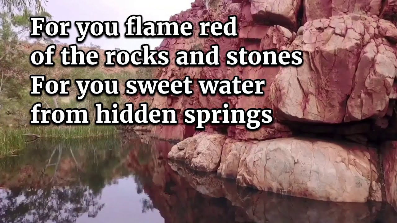 For you, deep stillness