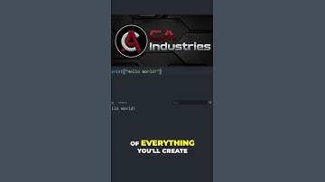 STOP READING, START CODING! Your #1 Python Command Explained