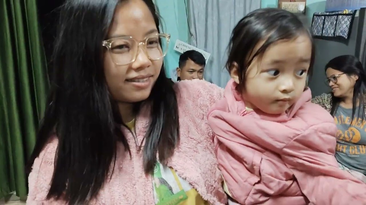 Ka Nu(79) leh Pa(85) te Pianchampha lawmna hlimawm🎉🎊🎈🎁🎂😇😇(5.1.2026.thu).