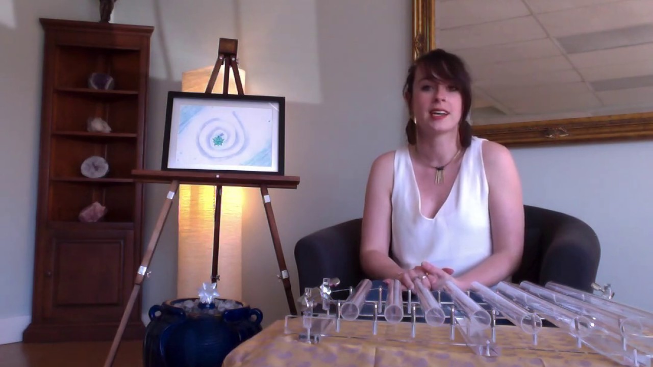 Introducing the Crystal Harp Sound Healing with LoveLight Energy