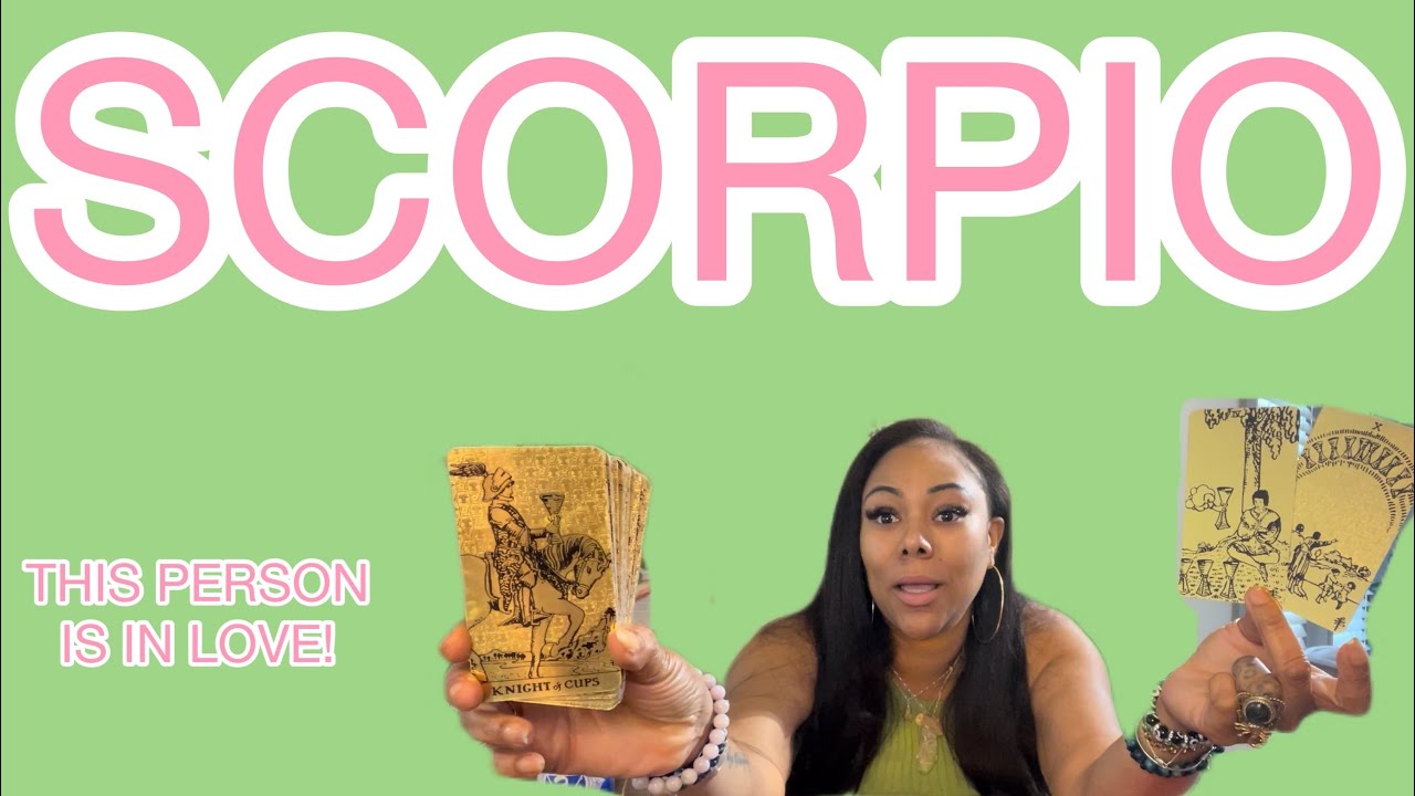 ♏️ SCORPIO: THIS KNIGHT OF CUPS IS IN LOVE WITH YOU! EXPECT FAST MOVEMENT COMING REAL SOON SCORPIO!