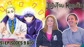 Jujutsu Kaisen Season 1 Reaction | Episodes 9 & 10 | DUB