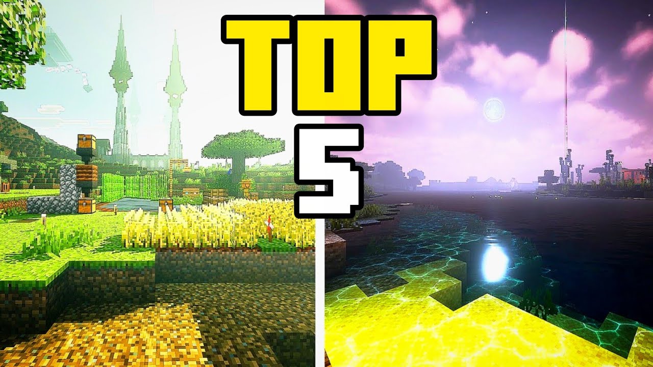 los Mejores Shaders para Minecraft Bedrock 2026