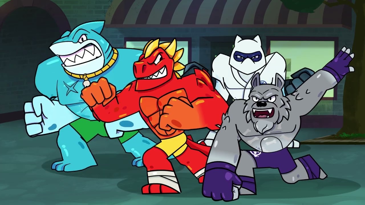 Картинки гуджитсу из мультика