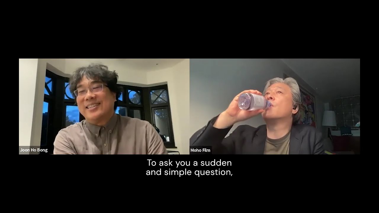 Q&A with Park Chan wook and Bong Joon ho