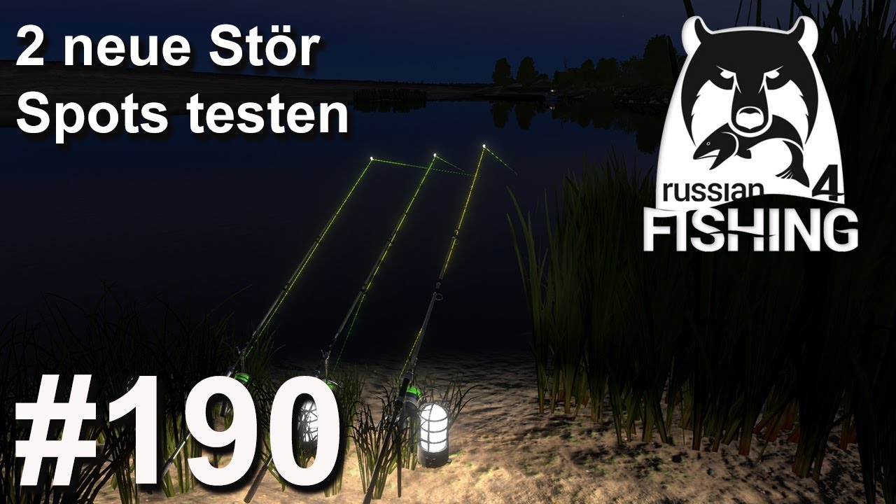 2 neue Stör Spots an der Achtuba 🎣 🐋 | Russian Fishing 4 