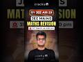 JEE AIR 29 Brings Live Math Final Revision #jeemains #jee2026