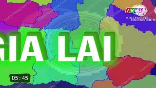 Thgl - Đài Hiệu Đài Phát Thanh & Truyền Hình Gia Lai 2012-2025 Báo & Ptth Gia Lai