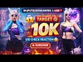 Rajput Queen gaming is live 👑🔥 uid cheak for reation 😱🔥
