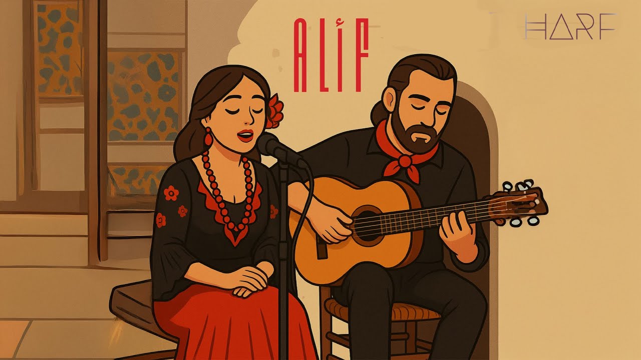 Alif - HARF (live session) (Official Music Video 2025)