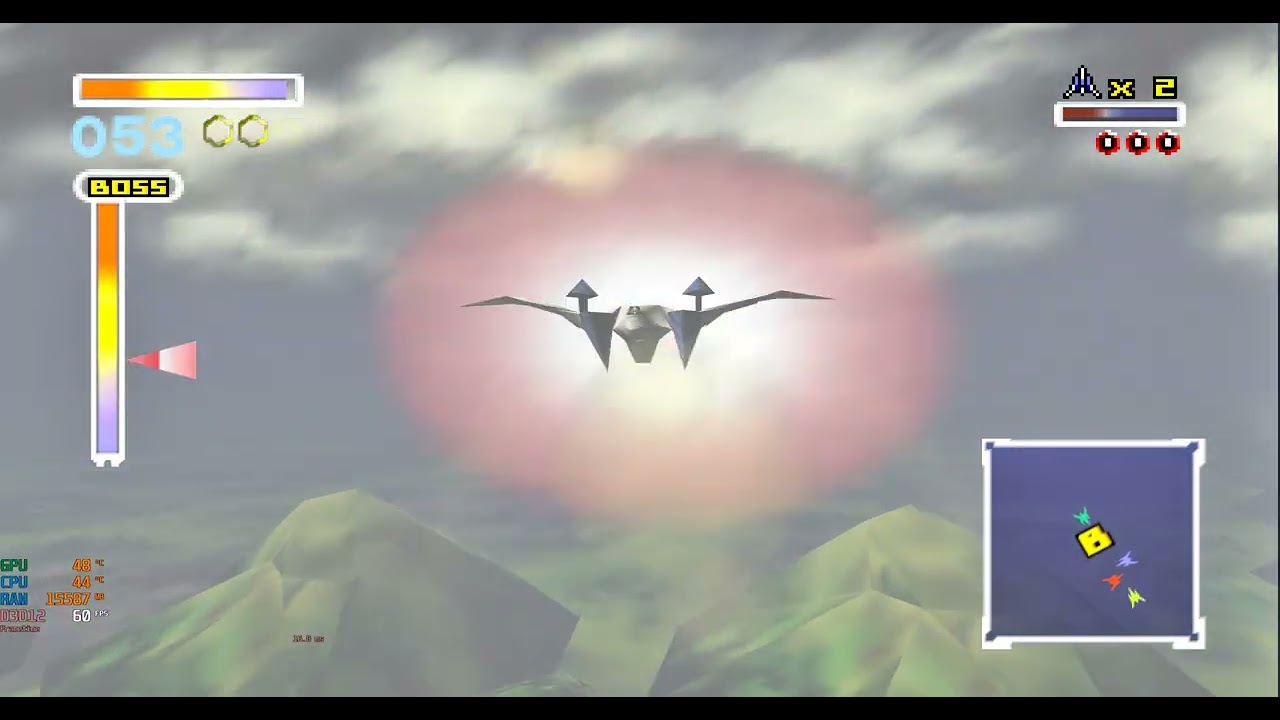 Starfox 64 Recompiled PC 4K