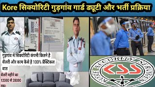 kore सिक्योरिटी Job 2024  Kore security servicesjob security guardremote jobs 2024