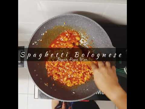 Spaghetti Bolognese Chicken Seafood Youtube