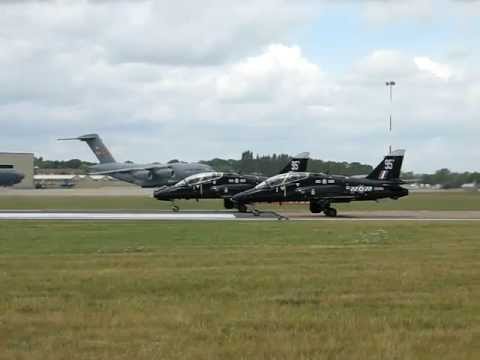 BAE Hawks - RIAT 2010