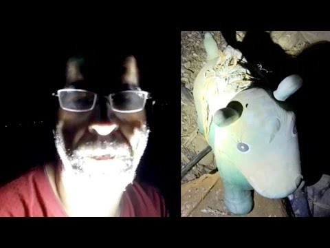 مغامرة ياسا في البئر المهجور ياسا علق في النفق 