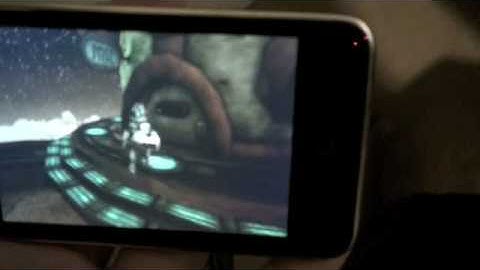 Lerpz is living on my iPhone ( Unity Game Engine )