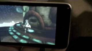 Lerpz is living on my iPhone ( Unity Game Engine )