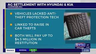 PA AG announces settlement with Hyundai, Kia: What consumers should know | WTAJ