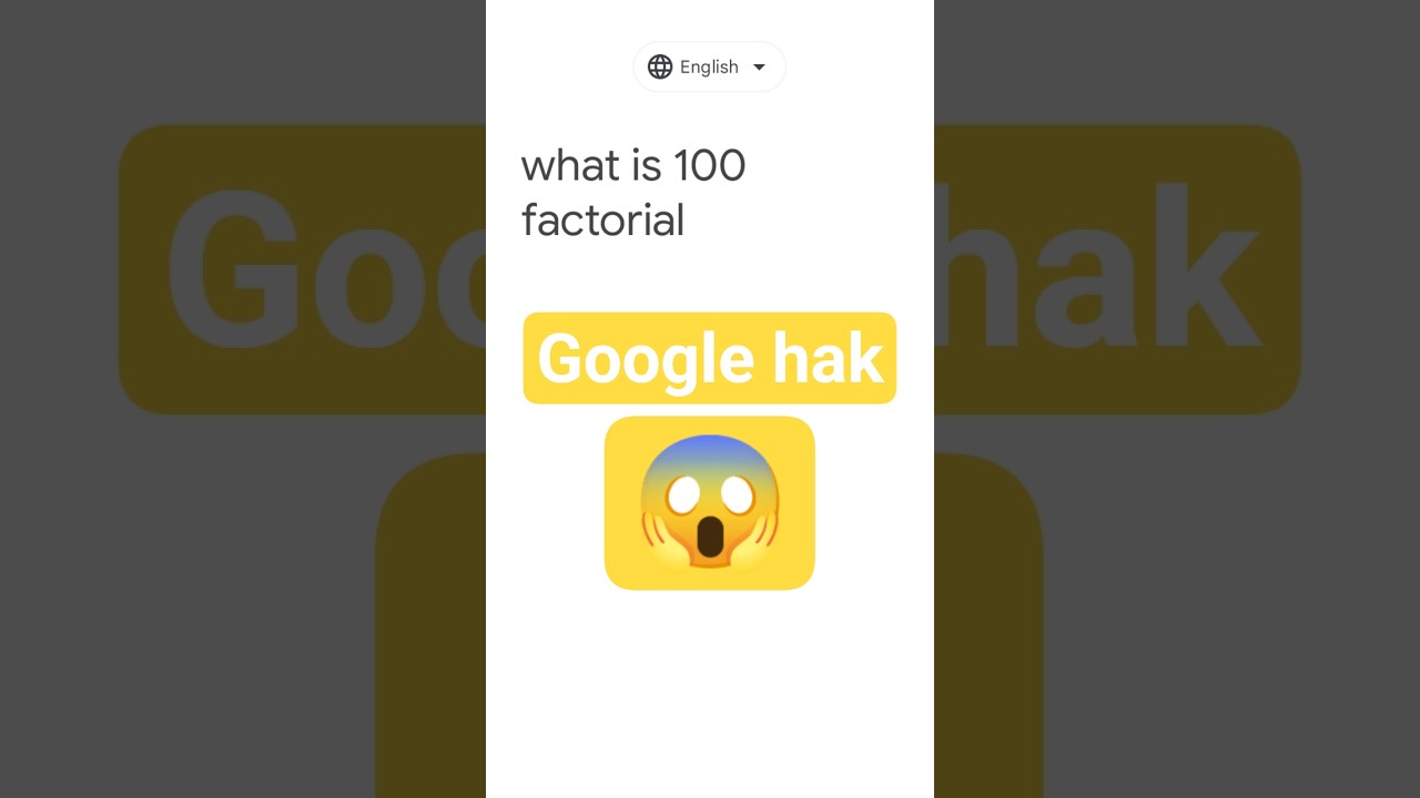 Google Hak 😱 Wait for end Try No➕ 