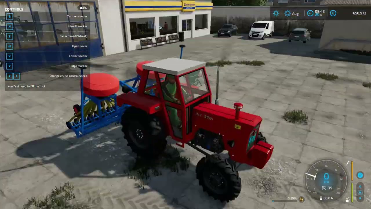 kupujem strojeve i njive! Od imt-a do yohn deere-a EP1 farming simulator 22