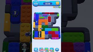 Color Block Jam level 1420 Solution Walkthroug