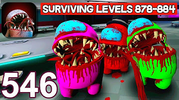 Imposter Hide 3D Horror Nightmare - Gameplay Walkthrough part 546 - Levels 878-884 (iOS,Android)