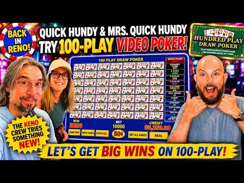 Can Keno Players Win at Video Poker?