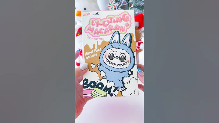 Labubu Exciting Macaron blind box unboxing! #labubu #labubumacaron #popmart #popmartau #toys