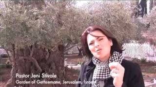 GARDEN OF GETHSEMANE- Jerusalem, Israel- Pastor Jeni Stivale