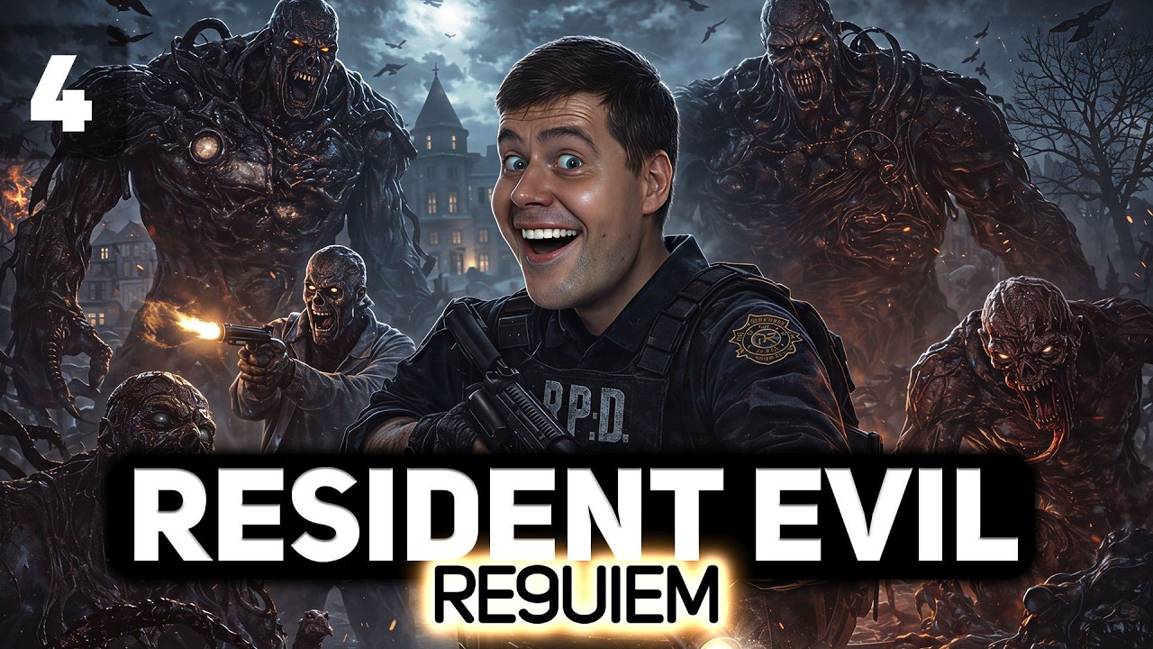 Финал истории ☣️ Resident Evil Requiem [PC 2026] #4