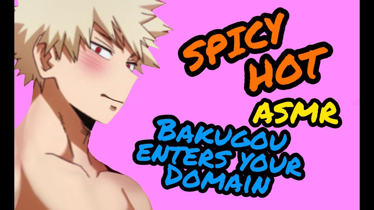 Special Cram Sessions with Bakugou | SPICY! 🥵 / HOT! 😋 | Bakugou x Listener | 