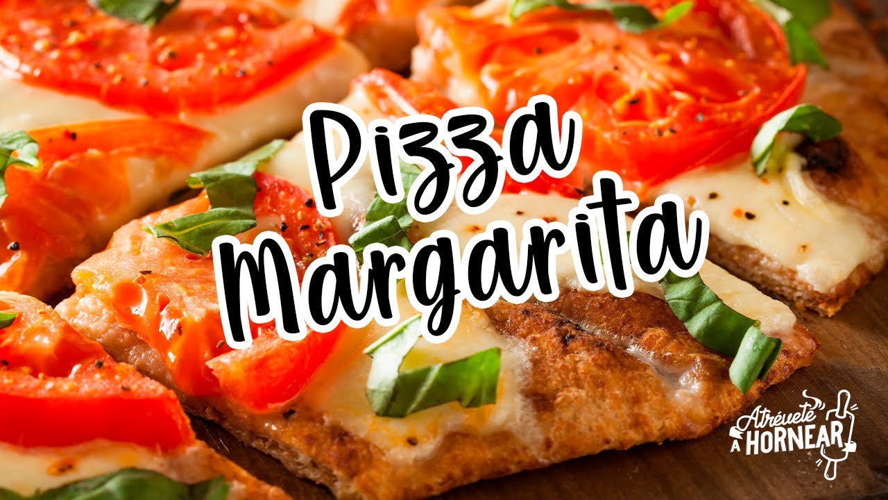 ¡Atrévete a preparar una deliciosa Pizza Margarita!