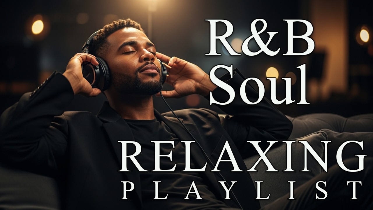 R&B Heartfelt Soul Midnight Mood – Soft Jazz Balance Vibes