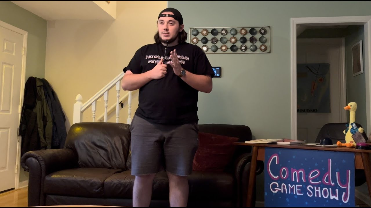 Tyler Wilson stand-up | COMEDY GAME SHOW | Episode 31