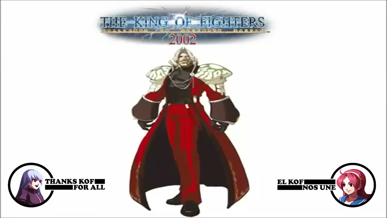 KOF 2002 - Rugal Bernstein (OST Soundtrack)