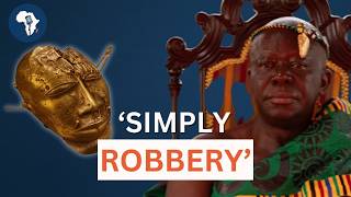 BRITAIN'S SECRET PLUNDER: How the Ashanti Gold Was Stolen and Hidden for 150 years