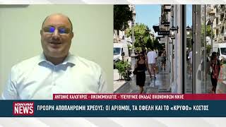 «Δεν μπορούμε με μισές αλήθειες να κάνουμε έναν δημόσιο διάλογο» | Αντώνης Καλόγηρος