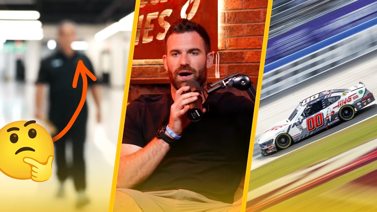 Corey LaJoie Opens-Up About Spire Split | New Haas Silly Season Rumors!