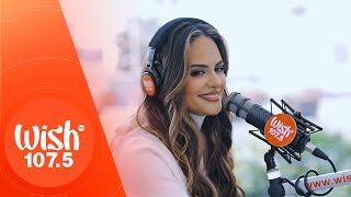 Pia Toscano performs "The Power of Love" LIVE on Wish 107.5 Bus