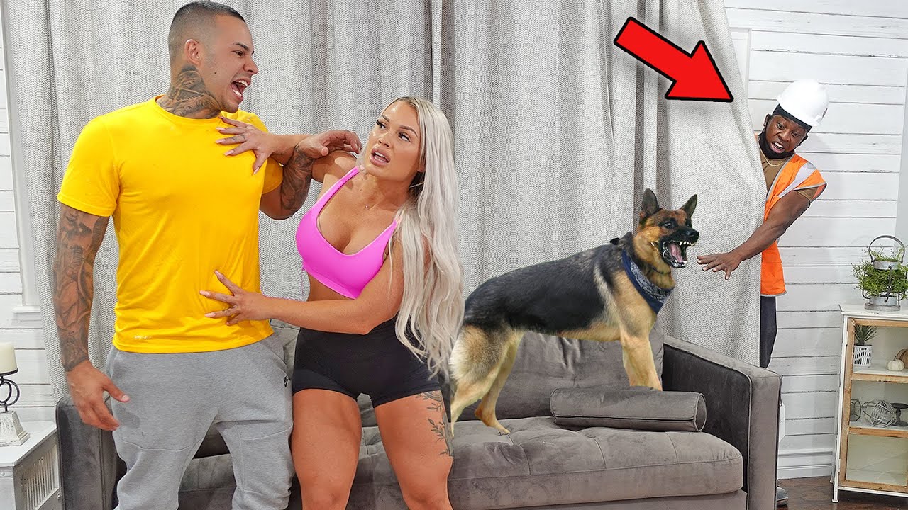 Dog Exposes Wife Cheating On Husband!!