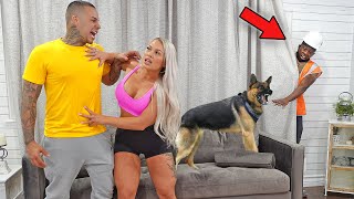 Dog Exposes Wife Cheating On Husband