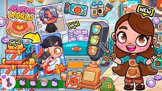 🔥IT'S OUT NOW! New *BARBERSHOP* Update😱 New Secrets and Free Coins! in Avatar World screenshot 5
